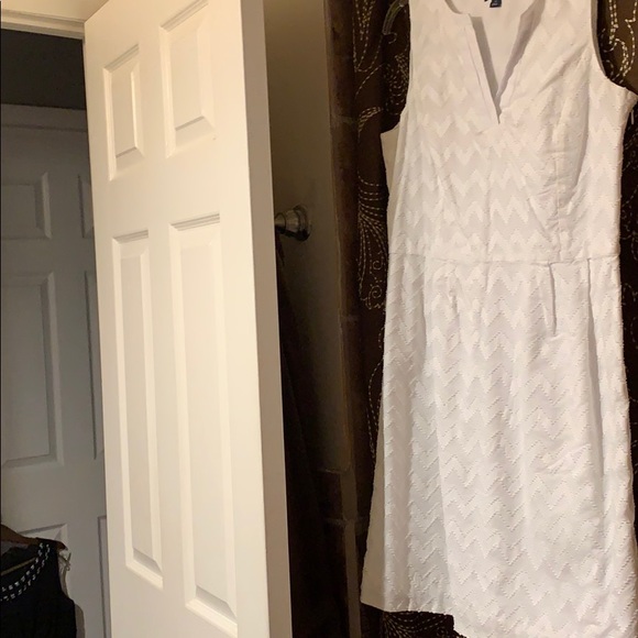 Tommy Hilfiger White Dress - Picture 2 of 4